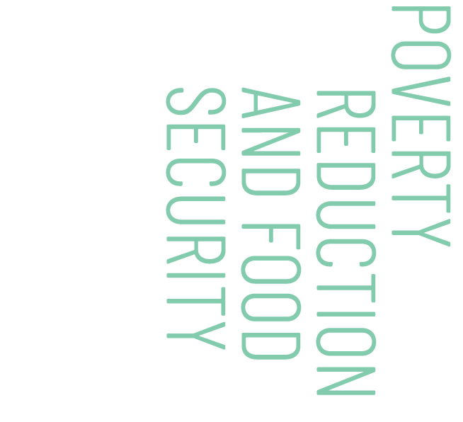 POVERTY REDUCTION AND FOOD SECURITY