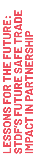 LESSONS FOR THE FUTURE: STDF’s future safe trade impact in partnership