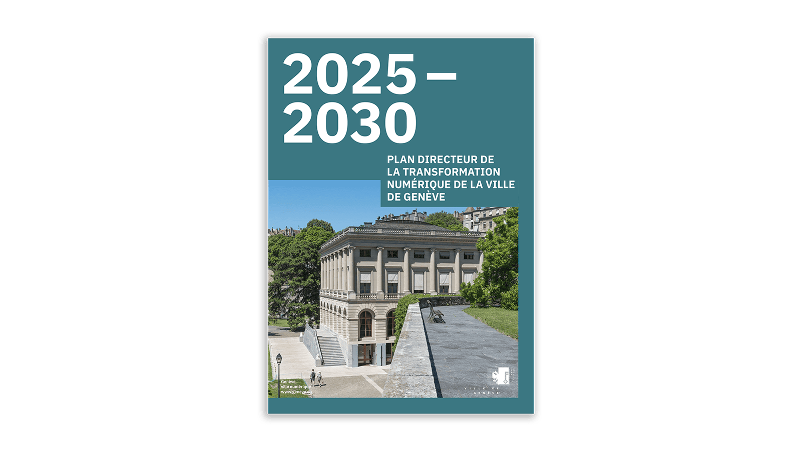 Cover de la brochure DSIC 2025-2030