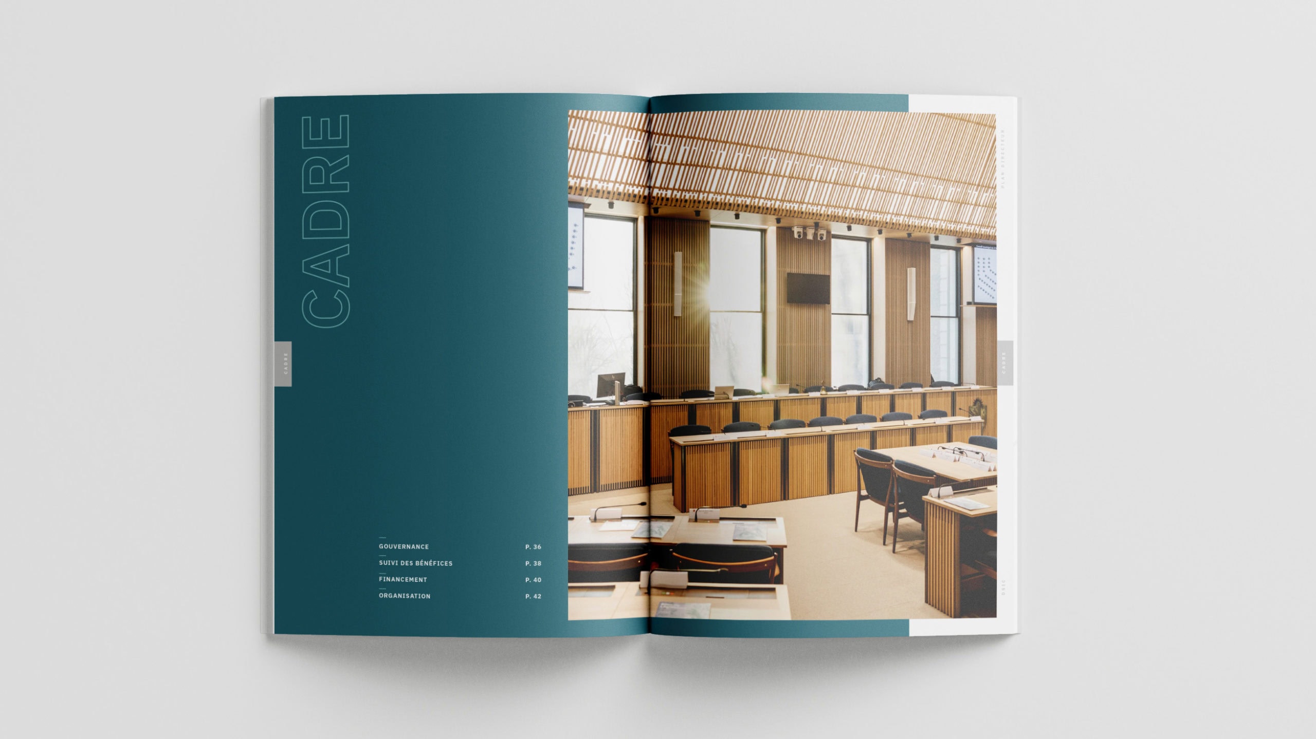 Double photo de la brochure DSIC 2025-2030