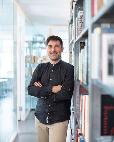 Photo d'Adrien Premand, Responsable IT