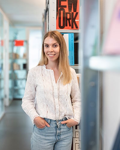 Photo de profil Carole Berset, journaliste