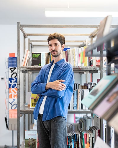 Photo de profil de David Stettler, graphiste chez Large Network