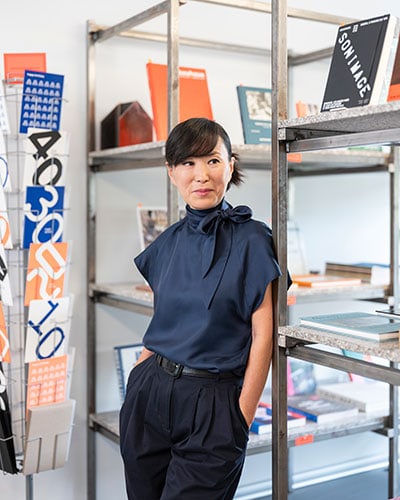 Photo de profil de Kim Figuerola, bookshop manager