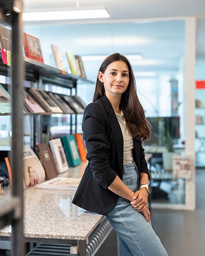 Photo de profil de Valérie Rey, responsable de production